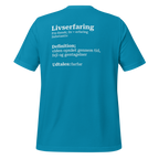 T-shirt med humoristisk citat og dansk design i blød bomuld