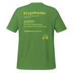 T-shirt med humoristisk citat og dansk design i blød bomuld