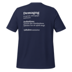 T-shirt med humoristisk citat og dansk design i blød bomuld