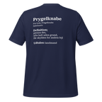 T-shirt med humoristisk citat og dansk design i blød bomuld